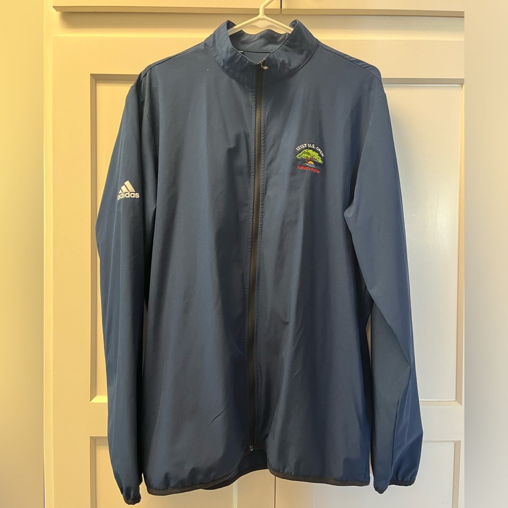 Adidas 121st US Open Torrey Pines zip-up